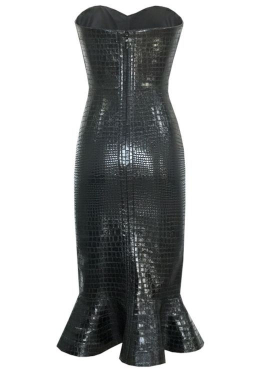 Vestido modelo Cocodrilo