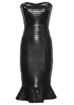 Vestido modelo Cocodrilo