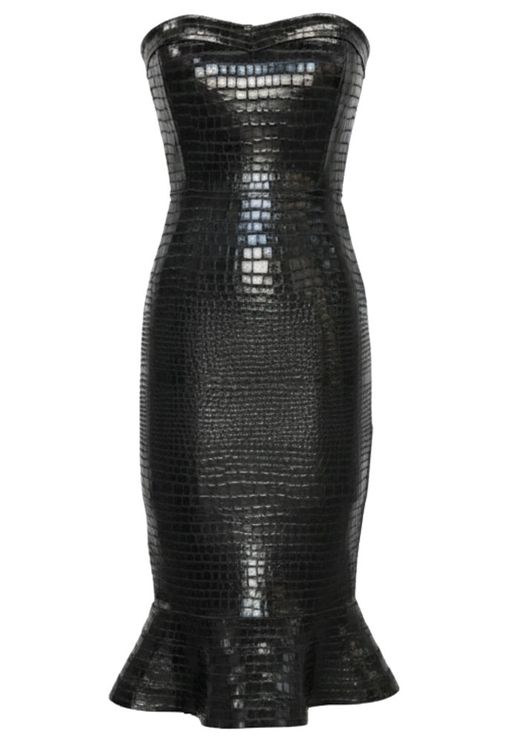 Vestido modelo Cocodrilo