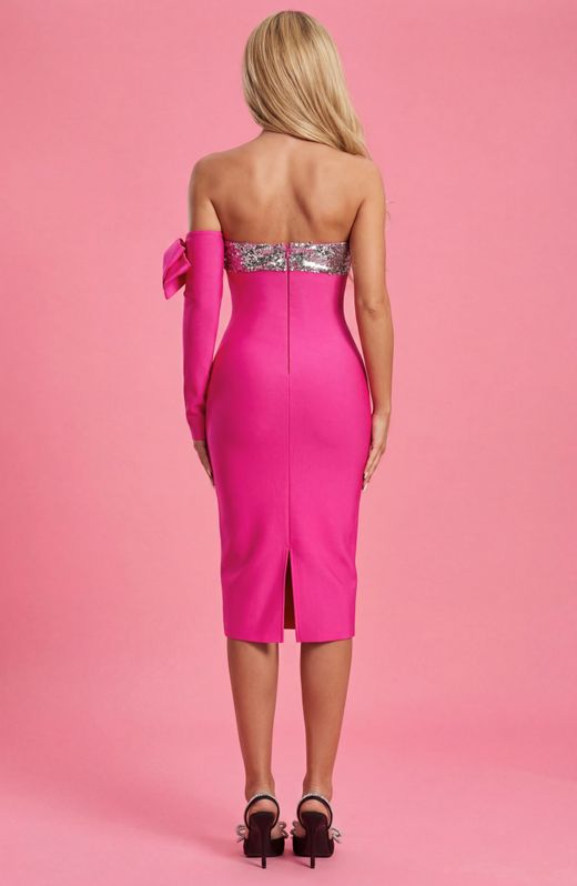 Vestido modelo Coctel