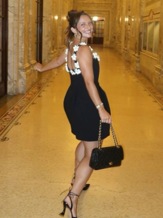 Vestido modelo Colette
