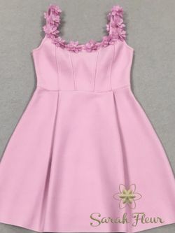 Vestido modelo Colette rosa