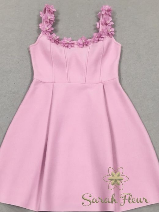 Vestido modelo Colette rosa