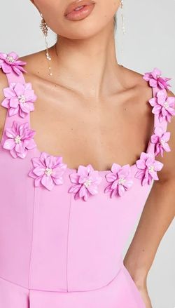 Vestido modelo Colette rosa