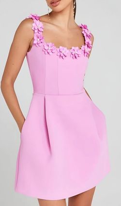 Vestido modelo Colette rosa