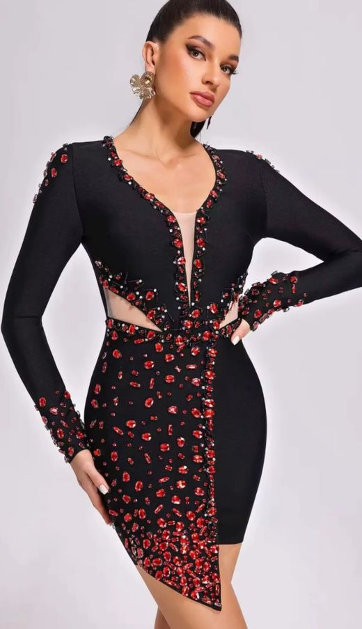 Vestido modelo Comedia