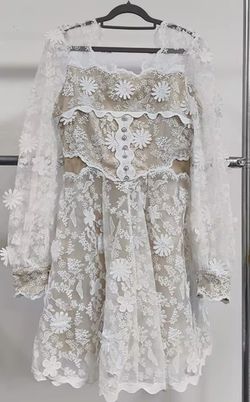 Vestido modelo Coqueta