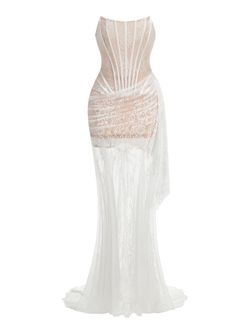 Vestido modelo Couture