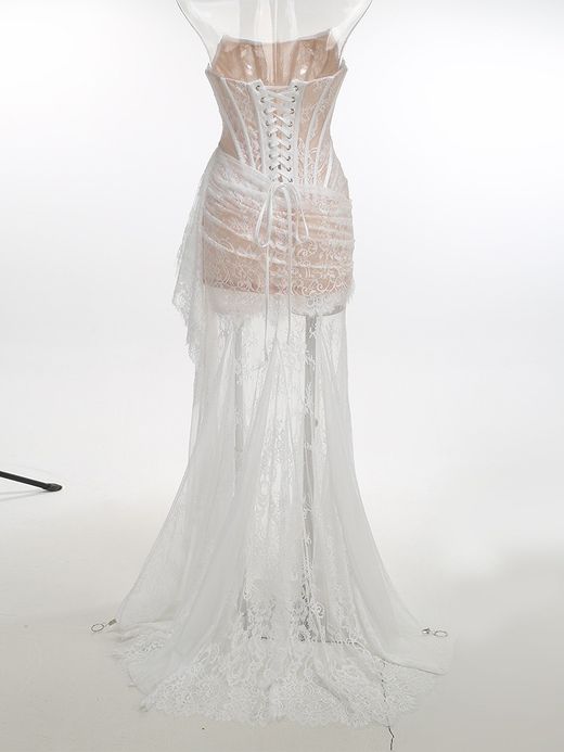 Vestido modelo Couture