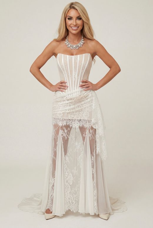Couture dress