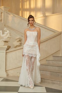 Vestido modelo Couture