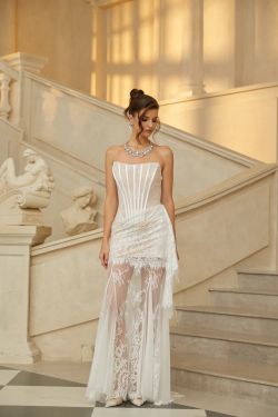 Vestido modelo Couture