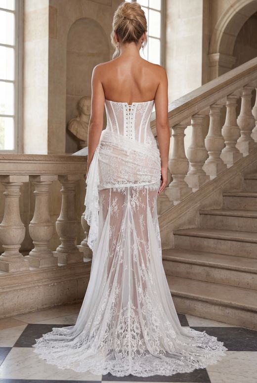 Couture dress