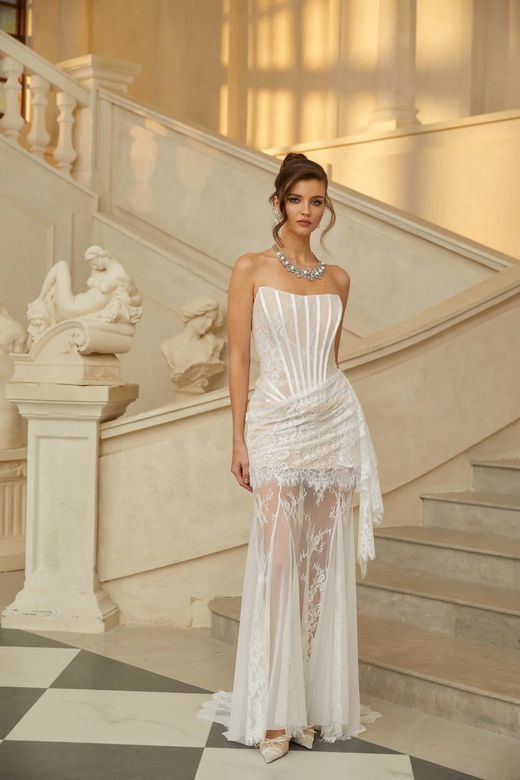 Vestido modelo Couture