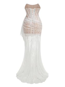 Vestido modelo Couture