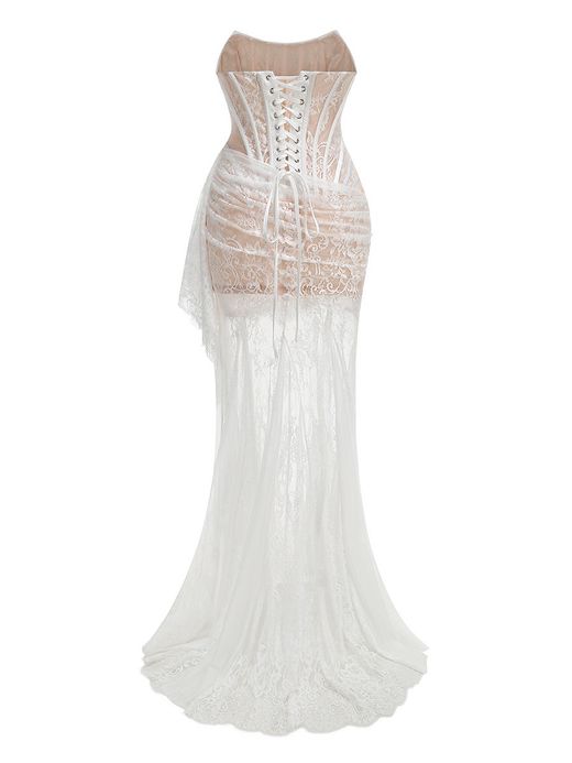 Vestido modelo Couture