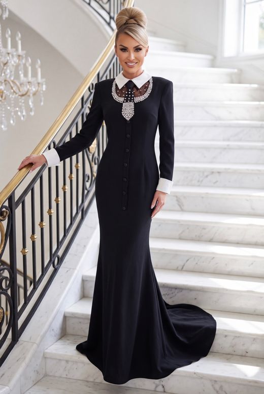 Vestido modelo Cristal Tie