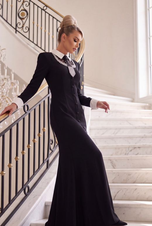 Vestido modelo Cristal Tie