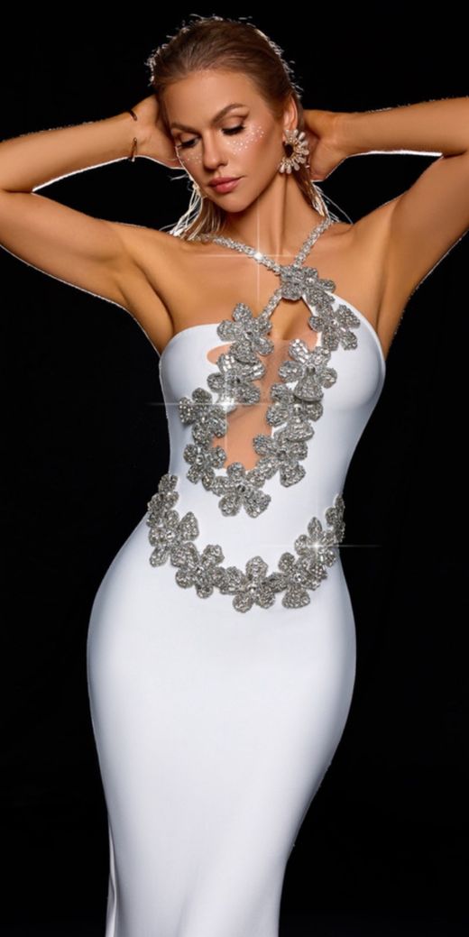 Vestido modelo Cristalina