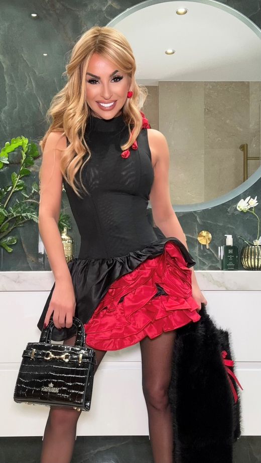 Vestido modelo Damasco