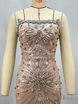 Dancing model dress