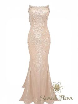 Dancing model dress