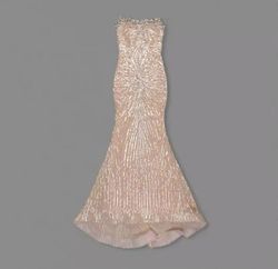 Dancing model dress