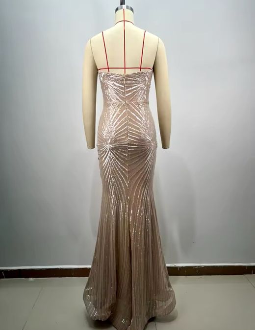 Dancing model dress