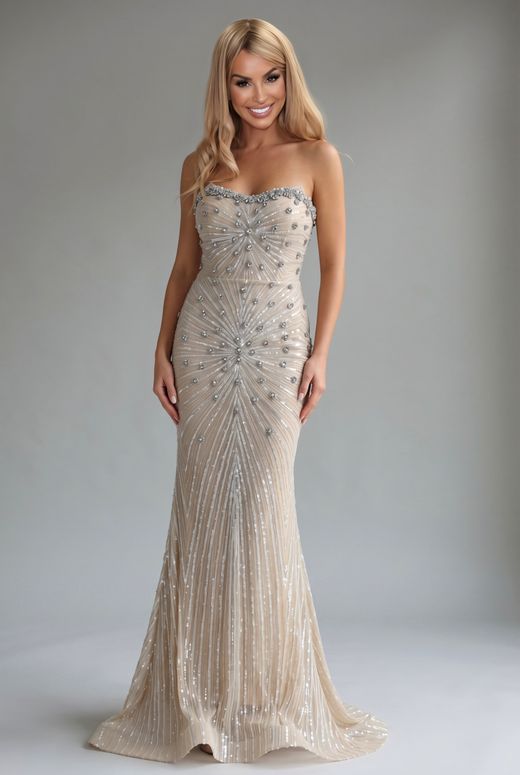 Vestido modelo Dancing