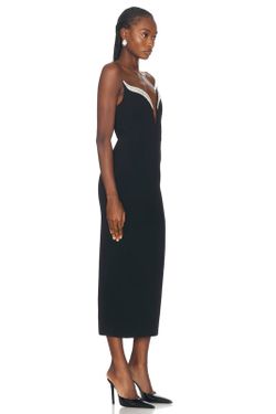 Davida model dress