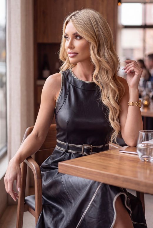 Vestido modelo Desirée