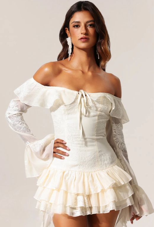 Vestido modelo Diosas