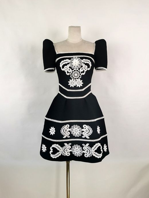 Dorothy model dress