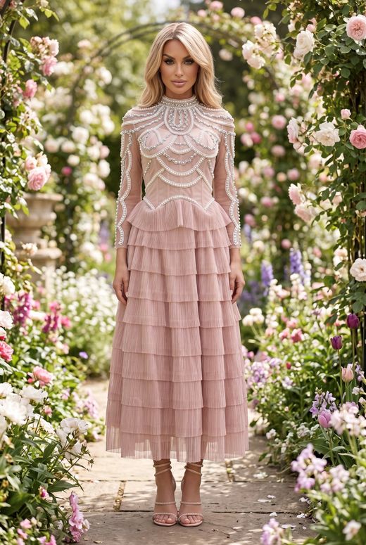 Vestido modelo Micaella