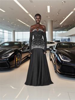 robe de style égyptien