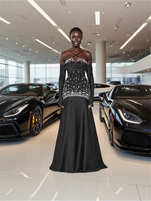 Vestido modelo Egipto