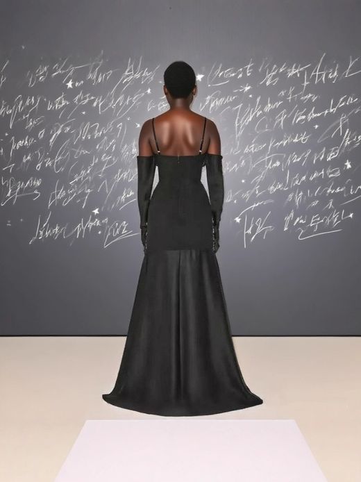 robe de style égyptien