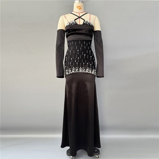 robe de style égyptien