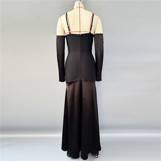 robe de style égyptien