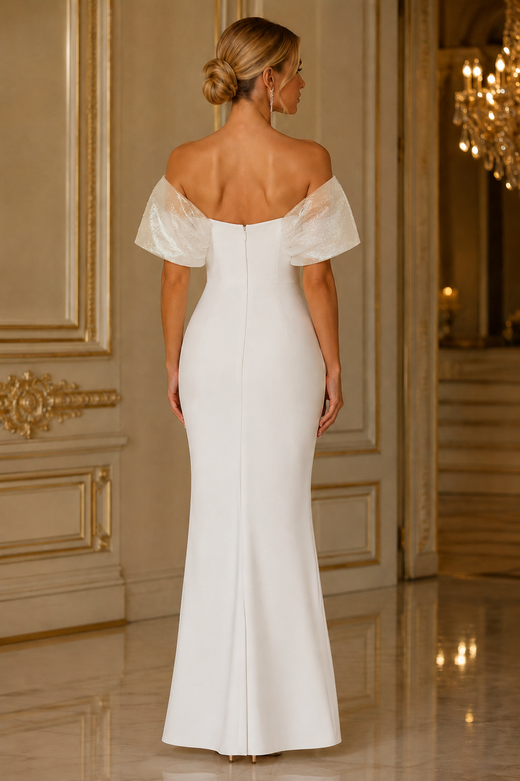 Vestido modelo Elisenda White