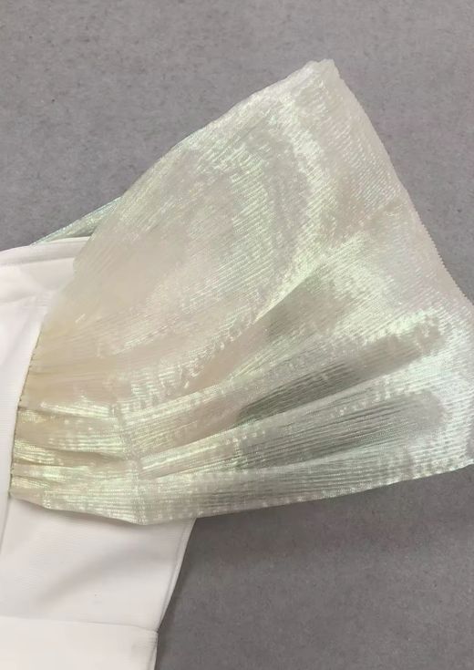 Robe modèle Elisenda White