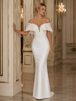Vestido modelo Elisenda White
