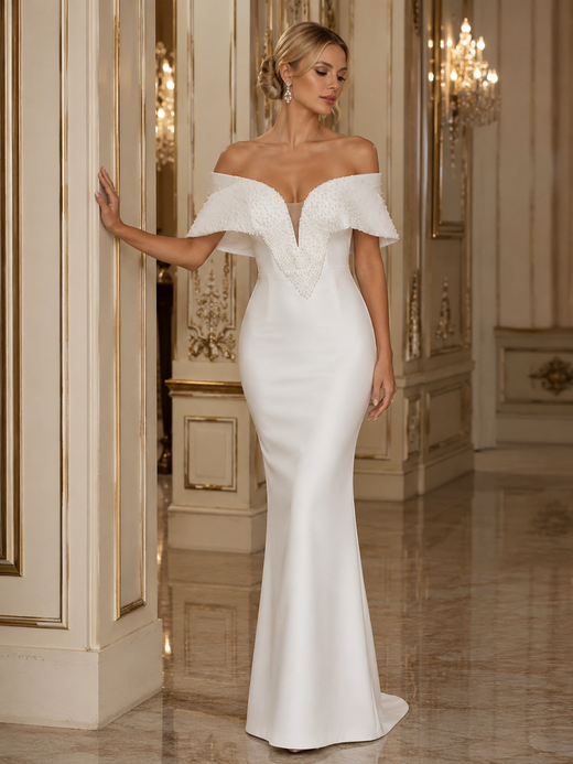Vestido modelo Elisenda White