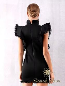 Vestido modelo Elle negro