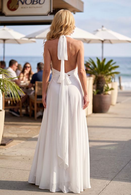 Robe modèle Eloisa