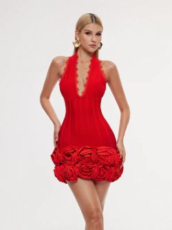 Vestido modelo Emma red