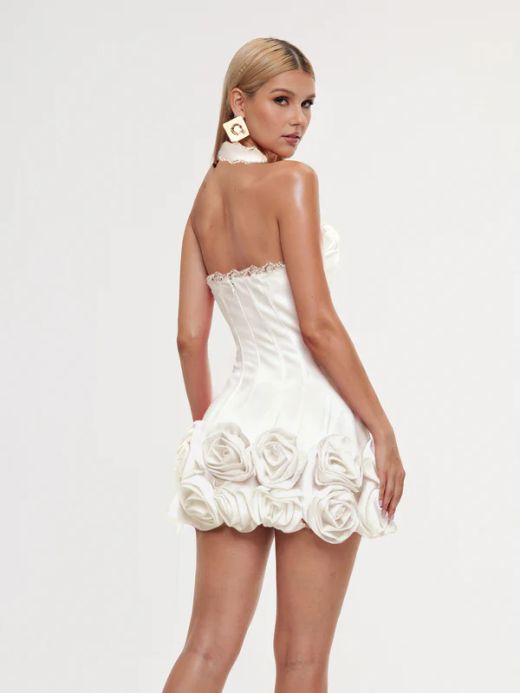 Vestido modelo Emma white