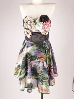 Charming model dress