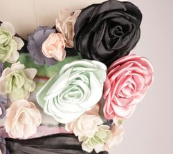 Charming model dress