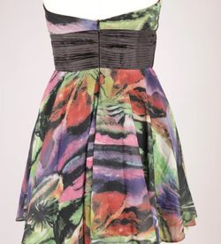 Charming model dress